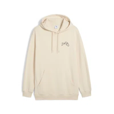 PUMA PUMA MEN'S GRAPHICS HOTEL HOODIE