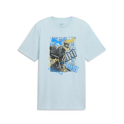 Puma Men's Graphics Photoprint Tee In Multi