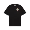 Puma Graphics Super  Men's Relaxed T-shirt In Black
