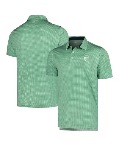 Puma Men's Wm Phoenix Open Mattr Cups Polo In White,camo