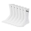 Puma Men's Half-terry Crew-length Socks [3 Pairs] In White