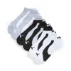 Puma Men's Half-terry Low Cut Socks (6 Pairs) In Black