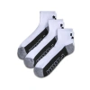 Puma Men's Half-terry Quarter-length Crew Socks (3 Pairs) In White / Black