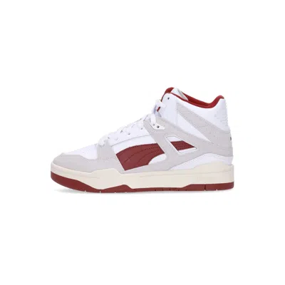Puma Men's High Shoe Slipstream Invdr Midheritage White/midheritage Nimbus Cloud/intense Red