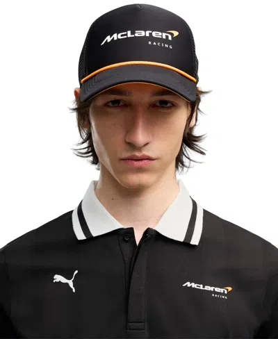 Puma Men's High-profile Trucker Snapback Cap In  Black