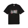 Puma House Of Graphics À La Volée Men's T-shirt In Black