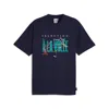 Puma House Of Graphics À La Volée Men's T-shirt In Blue