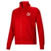 Puma Iconic T7 Men's Track Jacket In Red