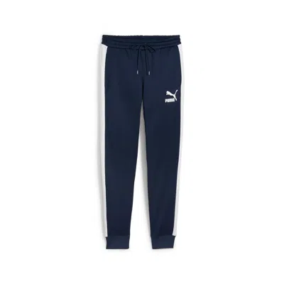 Puma Men's Iconic T7 Track Pants In Blue