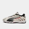 Puma Inhale Sneakers In Warm White-for All Time Red In Warm White/for All Time Red/black