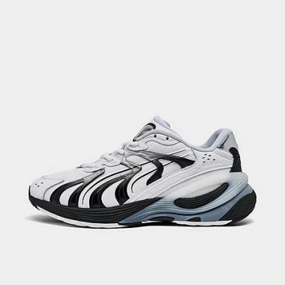 Puma Men's Inverse Casual Shoes In  White/ Black