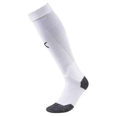 Puma Men's Liga Soccer Socks [1 Pair] In White