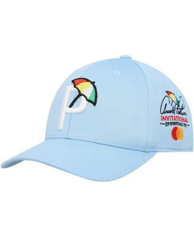 Puma Men's Light Blue Arnold Palmer Snapback Hat