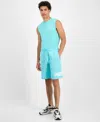 Puma Men's Logo Drawstring Shorts
