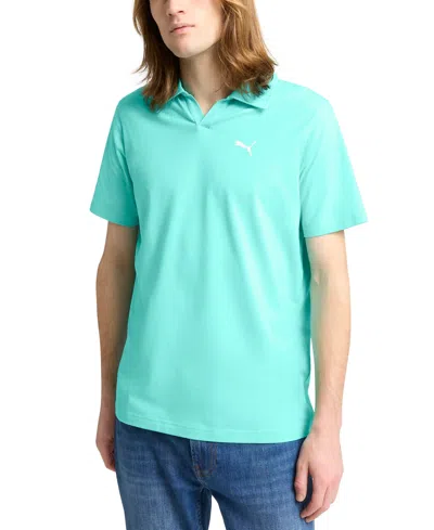 Puma Men's Logo Resort Polo Shirt
