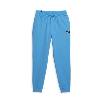 Puma Logo Men's Sweatpants In Bonnie Blue