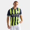 Puma Manchester City 24/25 Away Authentic Men's Soccer Jersey In New Navy/yellow Glow