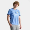 Puma Manchester City Authentic Home Shirt 2024 2025 In Team Light Blue/marine Blue