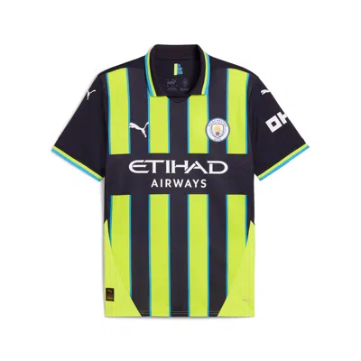 PUMA PUMA MEN'S MANCHESTER CITY 24/25 REPLICA AWAY SOCCER JERSEY