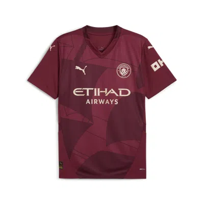 PUMA PUMA MEN'S MANCHESTER CITY 24/25 REPLICA THIRD SOCCER JERSEY