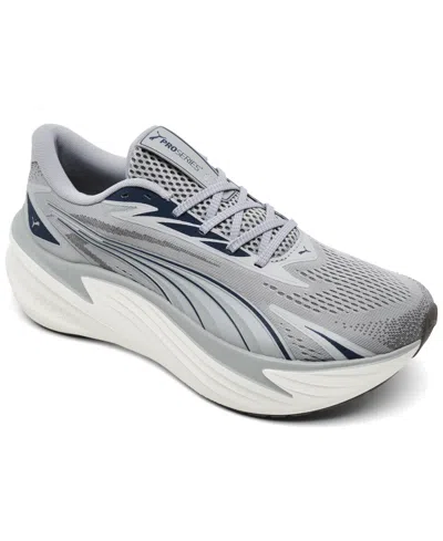 Puma Proseries Mesh Sneakers In Purple