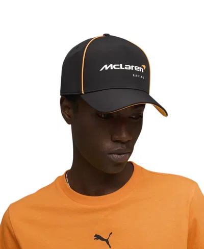 Puma Men's Mclaren Baseball Hat In Black