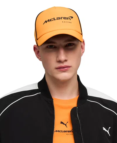 Puma Men's Mclaren Baseball Hat In Orange