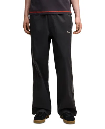 Puma Men's Mclaren Racing Iconic Silhouette Pants In Black