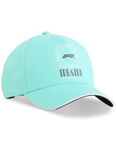 Puma Men's Miami Graphic Hat In Aquatic