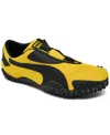 Puma Mostro Og Prime Sneakers In Yellow Leather And Fabric