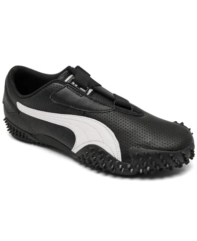 PUMA MEN'S MOSTRO PERFORATED CASUAL SNEAKERS FROM FINISH LINE