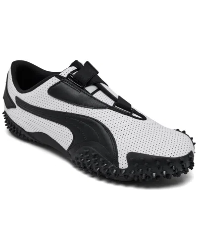 PUMA MEN'S MOSTRO PERFORATED CASUAL SNEAKERS FROM FINISH LINE