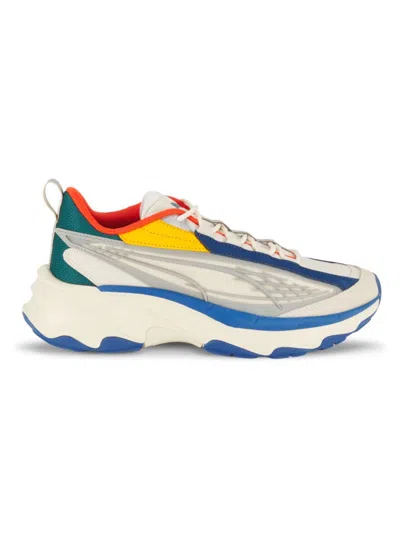 Puma Men's Multicolored Low-top Chunky Sneakers In Neutral