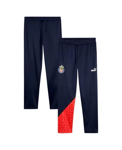 Puma Men's Navy Chivas 2024/25 Ftblculture Drycell Track Pants