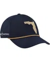 PUMA MEN'S NAVY THE PLAYERS 904 ROPE FLEXFITÂ ADJUSTABLE HAT