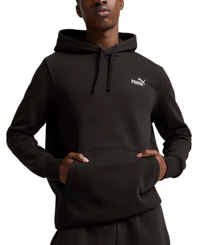 Puma Men's No. 1 Logo Hoodie In Black