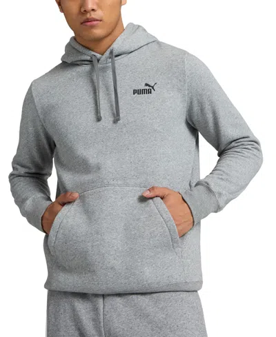 Puma Men's No. 1 Logo Hoodie In Gray