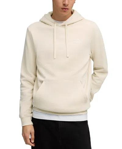 Puma Men's No. 1 Logo Hoodie In White