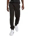 Puma Men's No. 1 Logo Fleece Sweatpants In Black