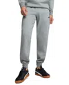 Puma Essentials Fleece Pants 'grey' In Gray