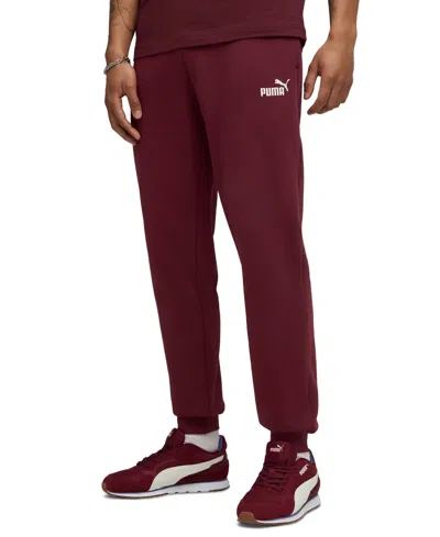 Puma Men's No. 1 Logo Jersey Sweatpants In Blue