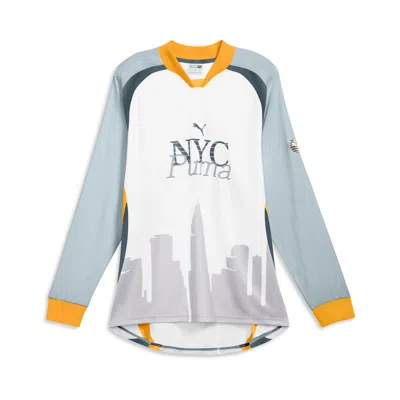 Puma Men's Nyc Jersey In White