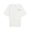 Puma Nyc Running Laps Men's T-shirt In White