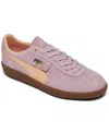 Puma Palermo Sneaker In Grape,peach