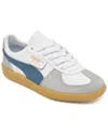 Puma Palermo Leather Sneaker In White,gray