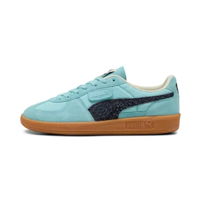 Puma Palermo Weathered Men's Sneakers In Blue