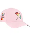 Puma Men's Pink Arnold Palmer Invitational Crafted Adjustable Hat