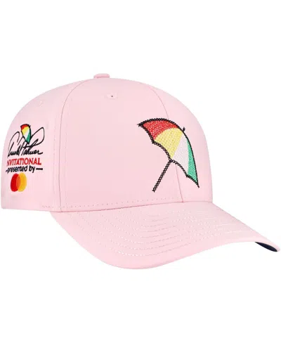 Puma Men's Pink Arnold Palmer Invitational Crafted Adjustable Hat