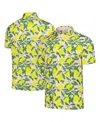 Puma Pink Arnold Palmer Mattr Lemon Branch Polo In Multi