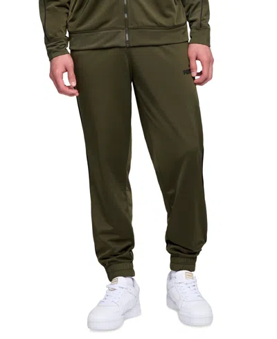 Puma Men's Piped Tricot Joggers In Green